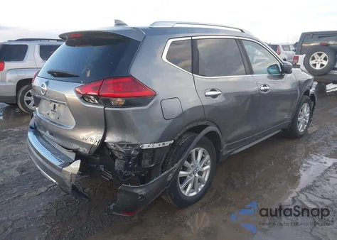 2017 Nissan Rogue Sv from USA, damaged, VIN KNMAT2MVXHP529925